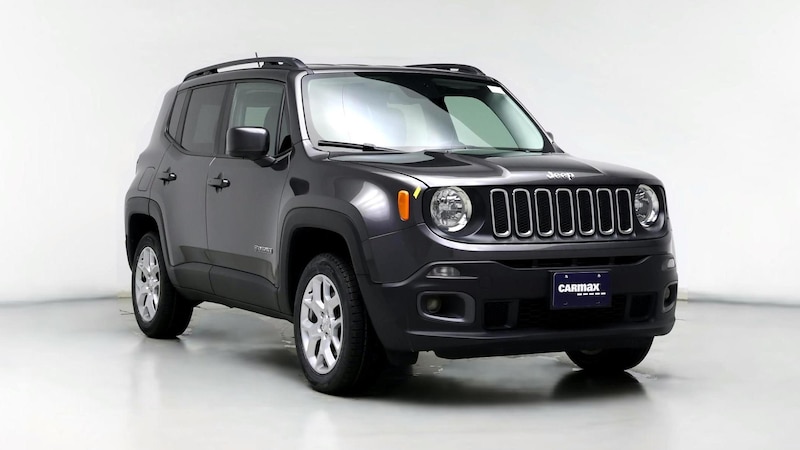 2017 Jeep Renegade Latitude Hero Image