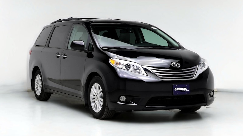 2016 Toyota Sienna XLE Hero Image