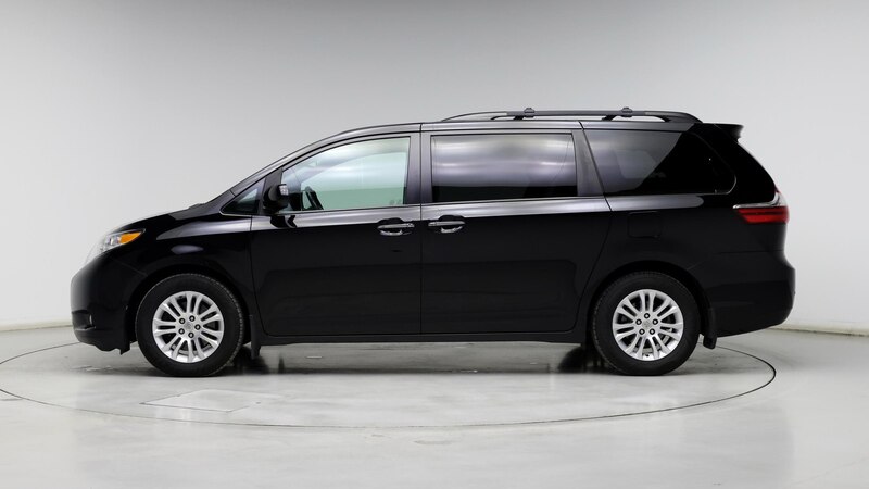 2016 Toyota Sienna XLE 3