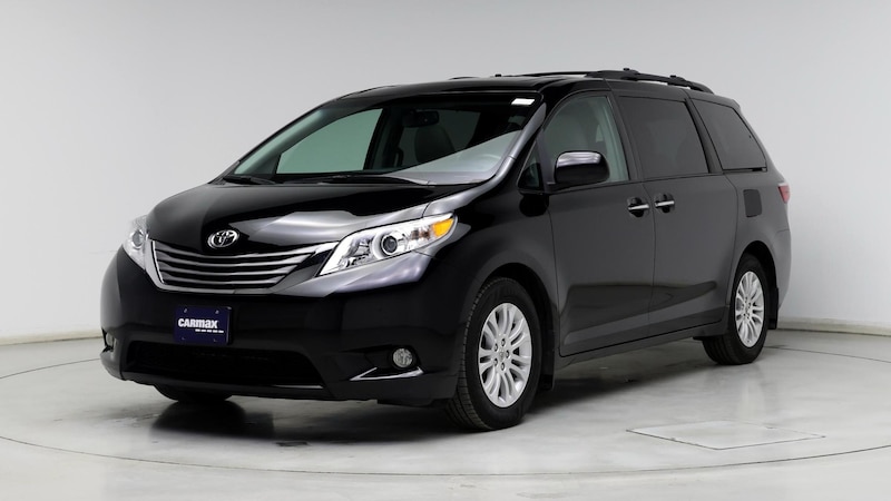 2016 Toyota Sienna XLE 4