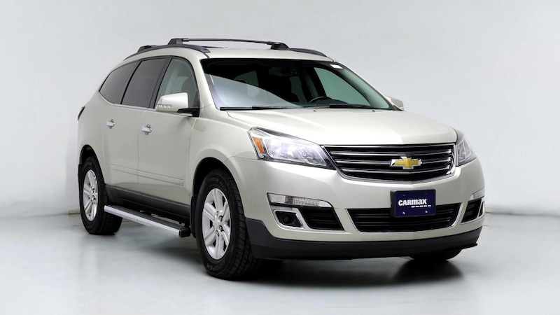 2014 Chevrolet Traverse LT Hero Image