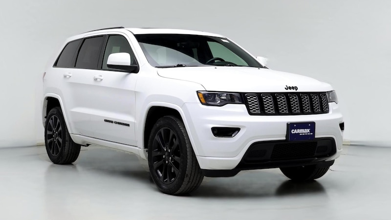 2018 Jeep Grand Cherokee Altitude Hero Image