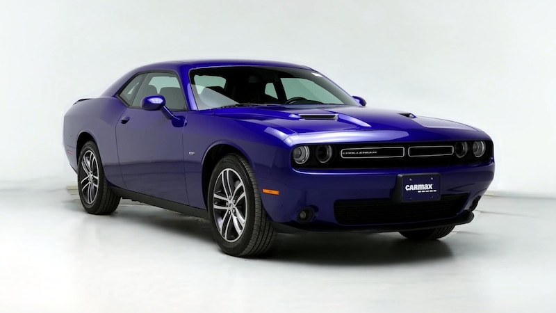 2018 Dodge Challenger GT Hero Image