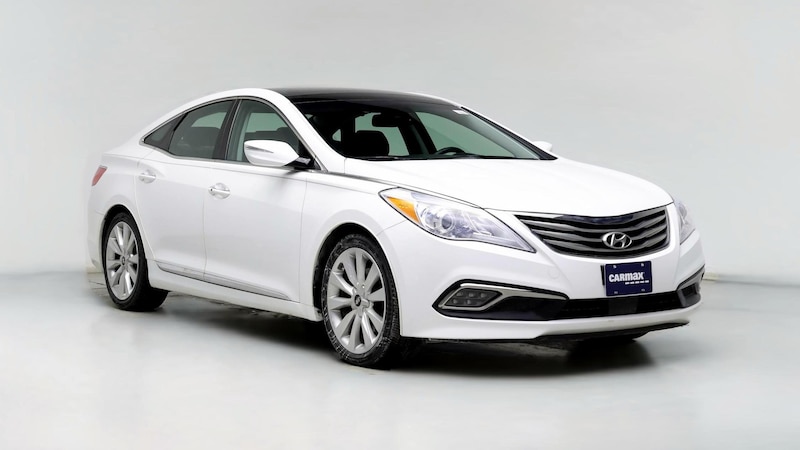 2016 Hyundai Azera Limited Edition Hero Image