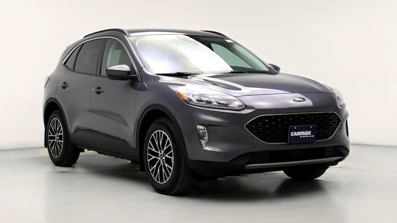 2021 Ford Escape Plug-in Hybrid Hero Image