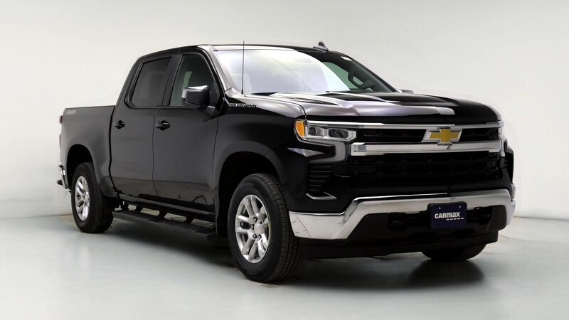 2022 Chevrolet Silverado 1500 LT Hero Image