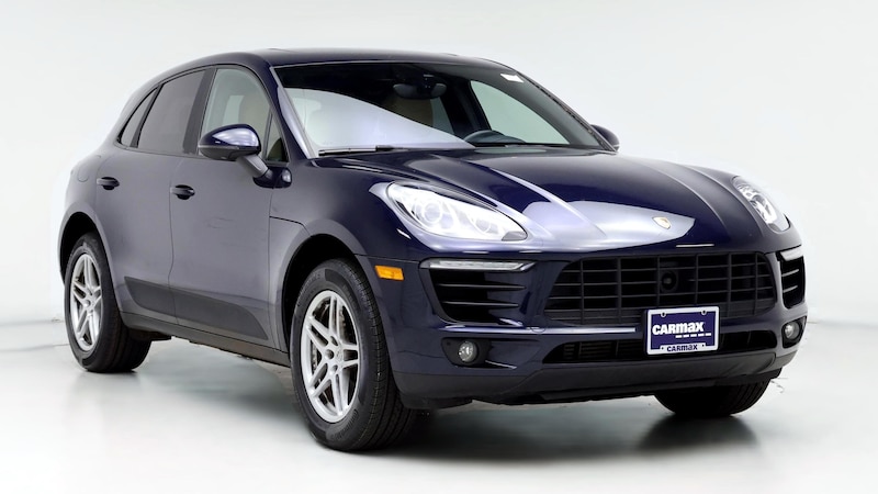 2018 Porsche Macan  Hero Image