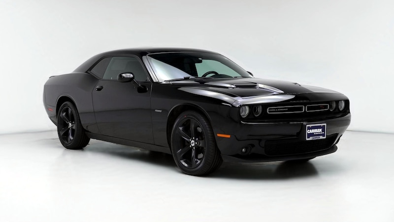 2017 Dodge Challenger R/T Hero Image