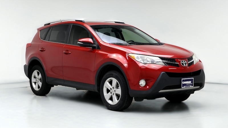 2014 Toyota RAV4 XLE Hero Image