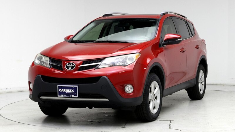 2014 Toyota RAV4 XLE 4