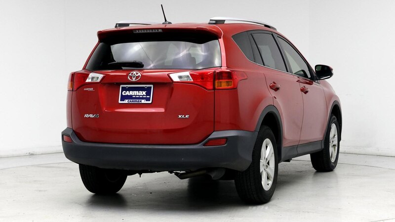 2014 Toyota RAV4 XLE 8