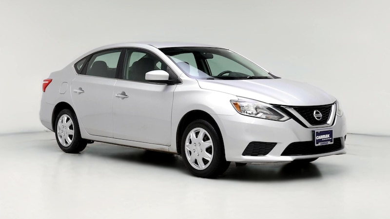 2017 Nissan Sentra SV Hero Image