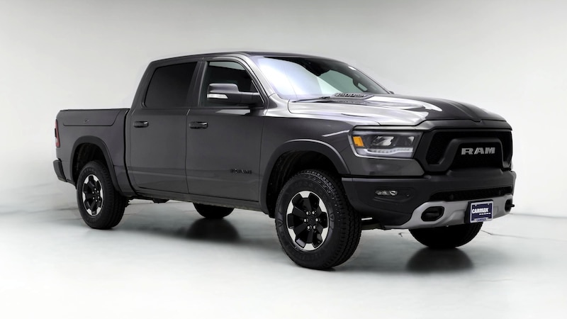 2021 RAM 1500 Rebel Hero Image