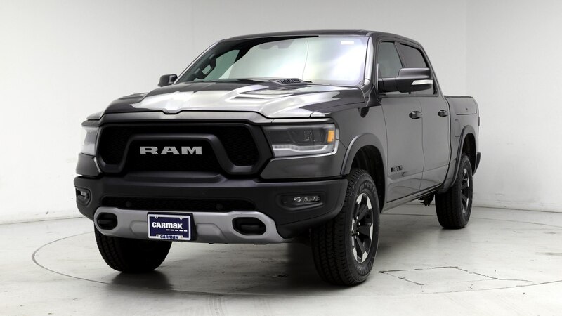 2021 RAM 1500 Rebel 4