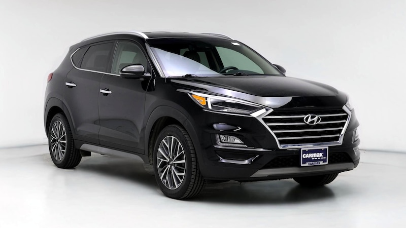 2021 Hyundai Tucson Limited Hero Image