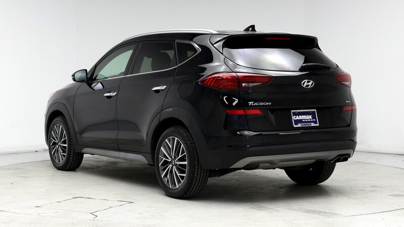 2021 Hyundai Tucson Limited 2