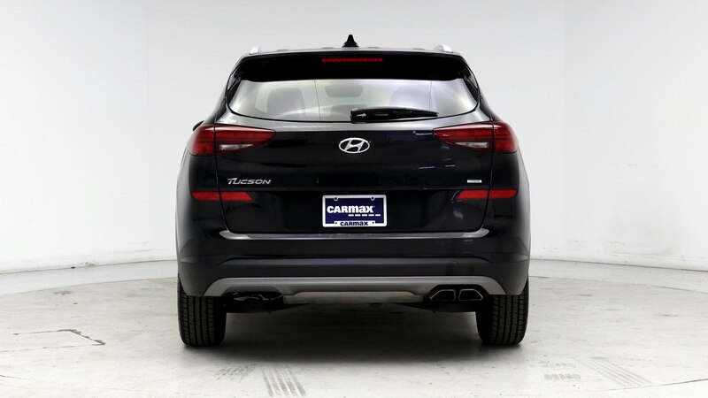 2021 Hyundai Tucson Limited 6