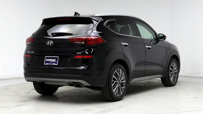 2021 Hyundai Tucson Limited 8