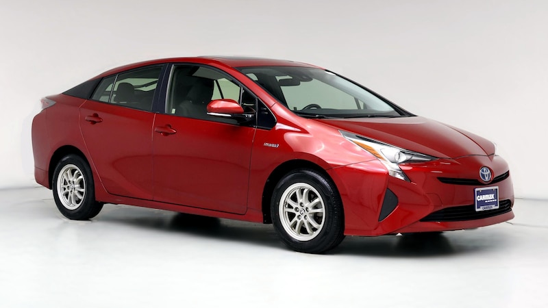 2017 Toyota Prius Three Hero Image