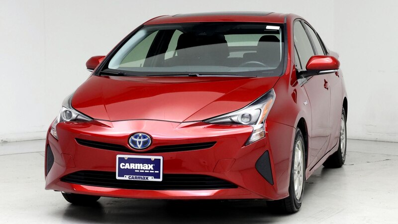 2017 Toyota Prius Three 4