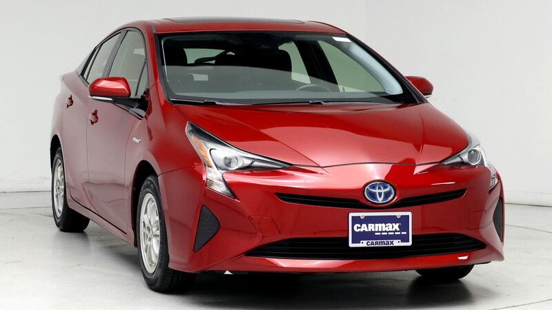 2017 Toyota Prius Three 5