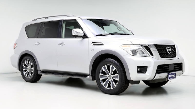 2018 Nissan Armada SL Hero Image