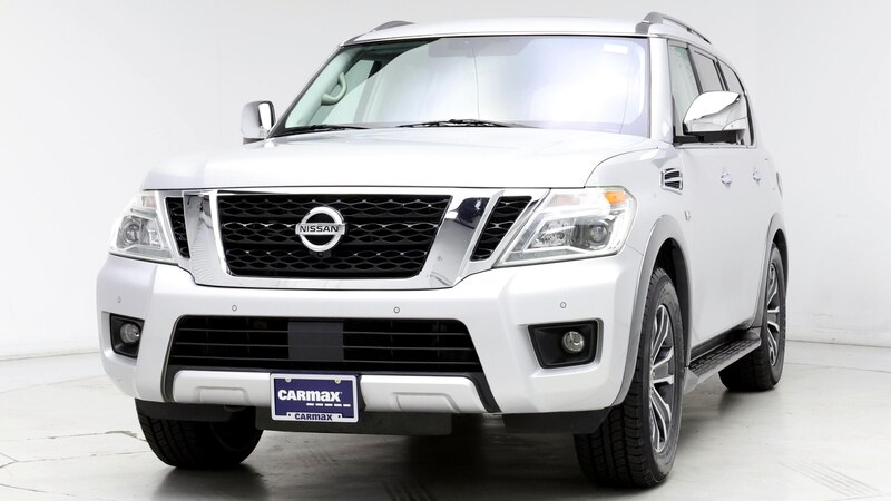 2018 Nissan Armada SL 4