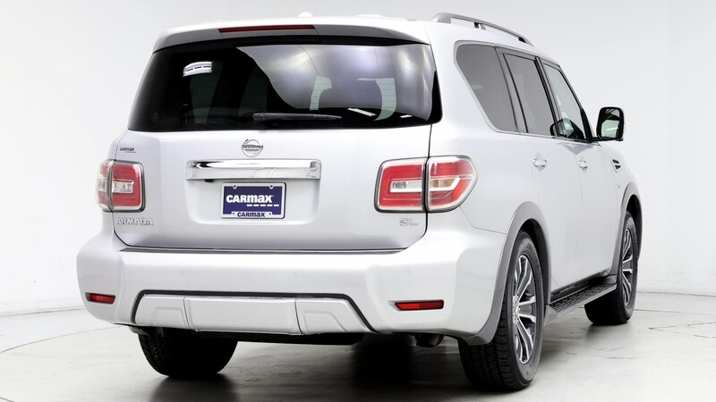 2018 Nissan Armada SL 8