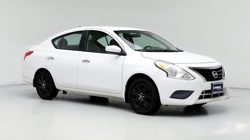 2015 Nissan Versa SV Hero Image