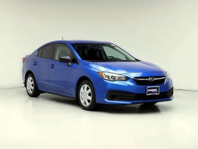 Blue 2020 Subaru Impreza