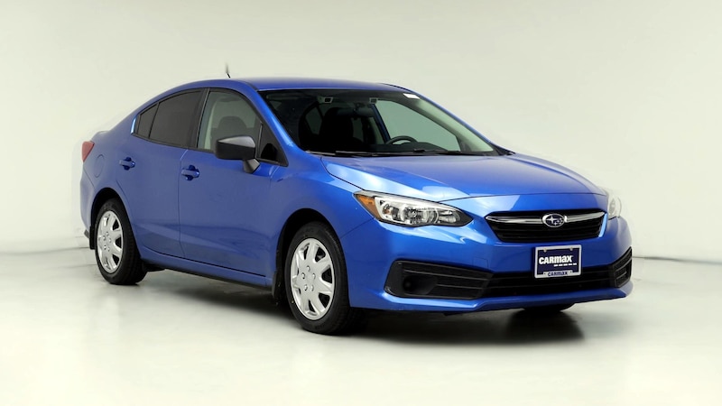 2020 Subaru Impreza  Hero Image
