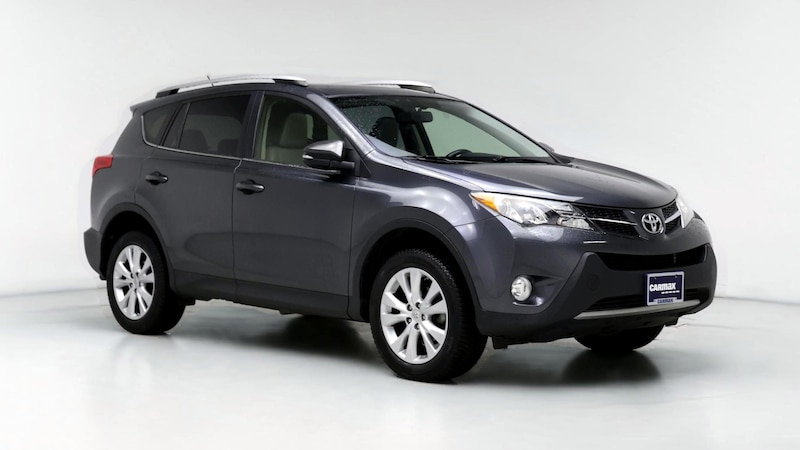 2015 Toyota RAV4 Limited Hero Image