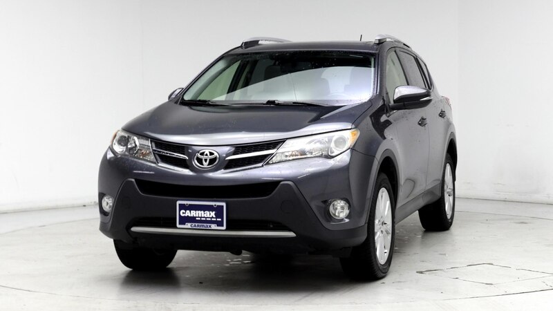 2015 Toyota RAV4 Limited 4