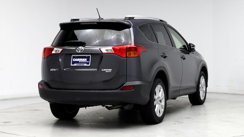 2015 Toyota RAV4 Limited 8