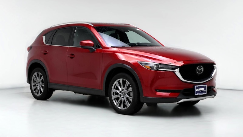 2019 Mazda CX-5 Turbo Signature Hero Image