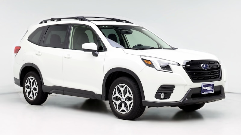 2022 Subaru Forester Premium Hero Image