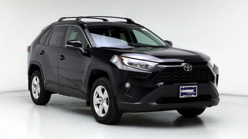 2021 Toyota RAV4 XLE Hero Image