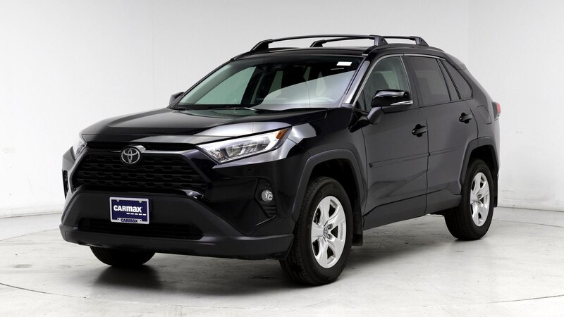 2021 Toyota RAV4 XLE 4