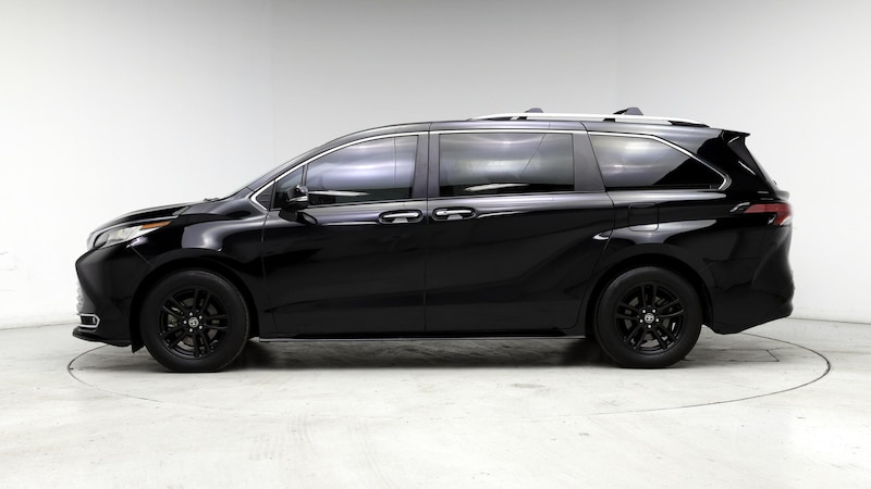 2022 Toyota Sienna Limited 3