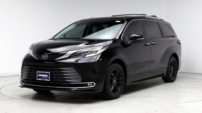 2022 Toyota Sienna Limited 4