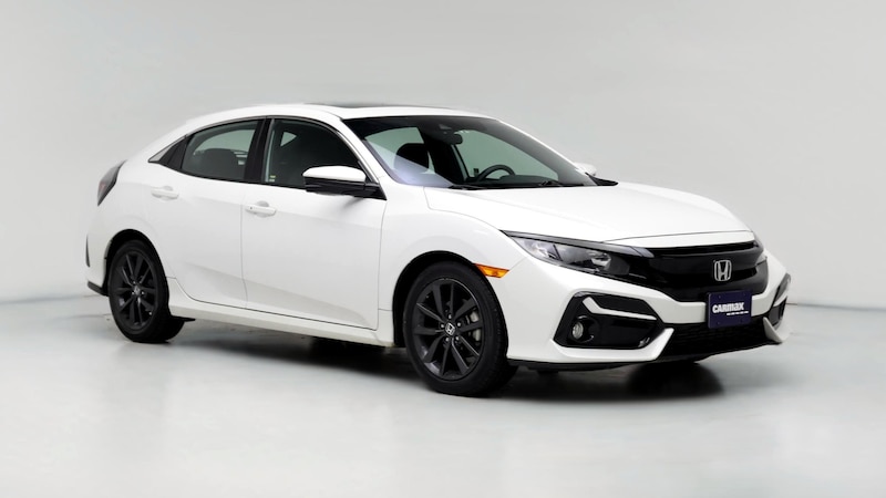 2021 Honda Civic EX Hero Image