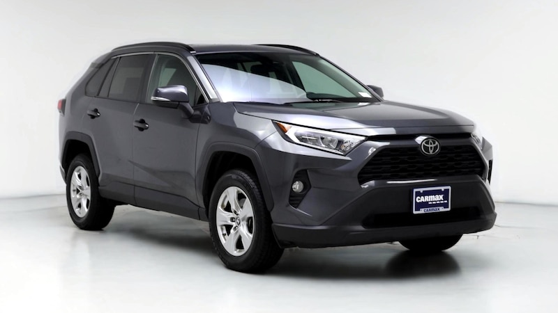 2019 Toyota RAV4 XLE Hero Image