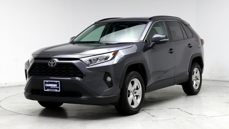 2019 Toyota RAV4 XLE 4