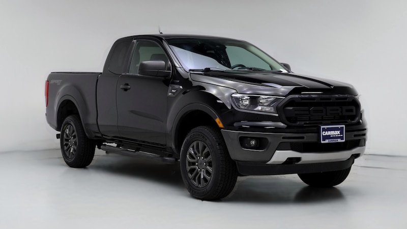 2021 Ford Ranger XLT Hero Image