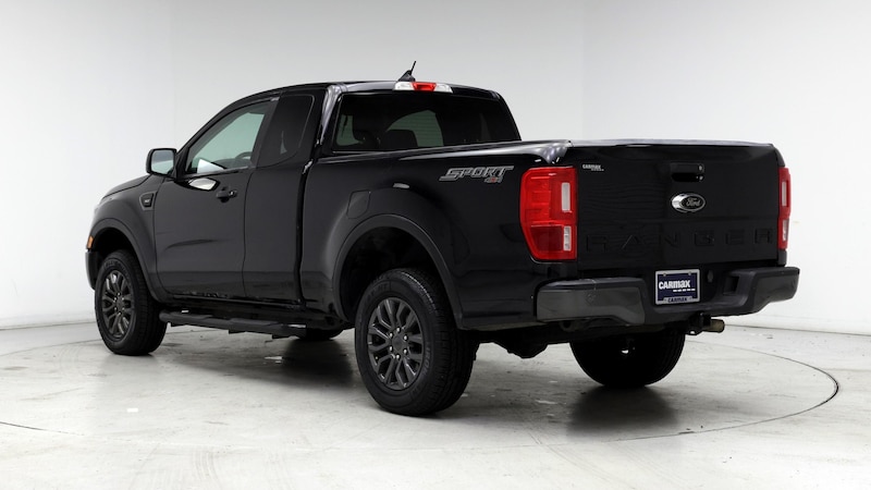 2021 Ford Ranger XLT 2