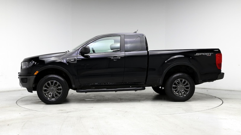 2021 Ford Ranger XLT 3