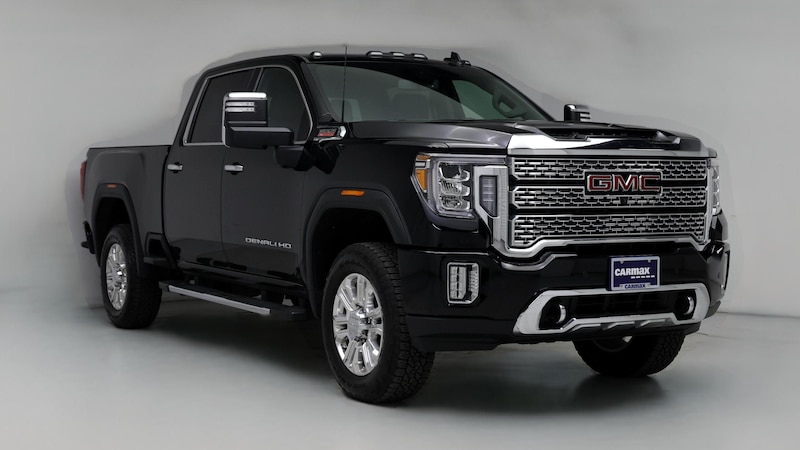 2022 GMC Sierra 3500  Hero Image