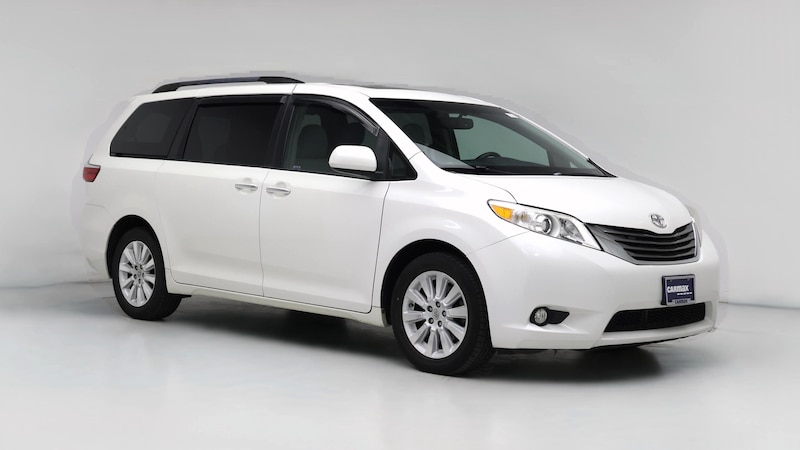 2015 Toyota Sienna XLE Premium Hero Image