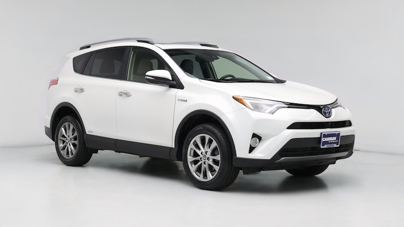 2017 Toyota RAV4 Limited Hero Image