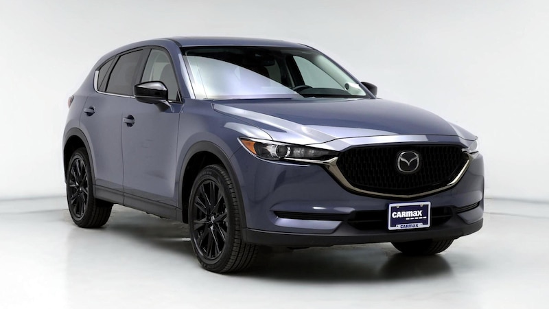 2021 Mazda CX-5 Carbon Edition Hero Image